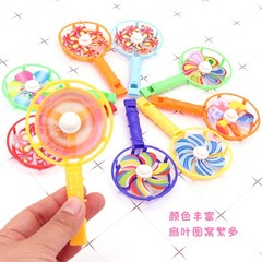 六一賞品アメ風車口笛風車子供玩具幼稚園キャンディー色レトロ玩具プレゼント