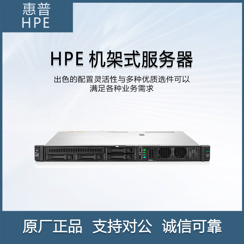 Suitable for Hp Hpe Dl20 Gen11/P65390-B21/P65393-Aa1 Single-Way Enterprise-Class Server