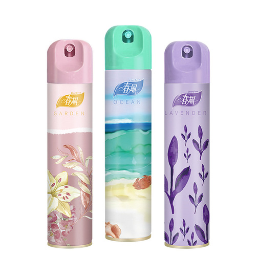 Spring air freshener, household long-lasting fragrance spray, hotel toilet and bathroom odor removal aromatherapy
