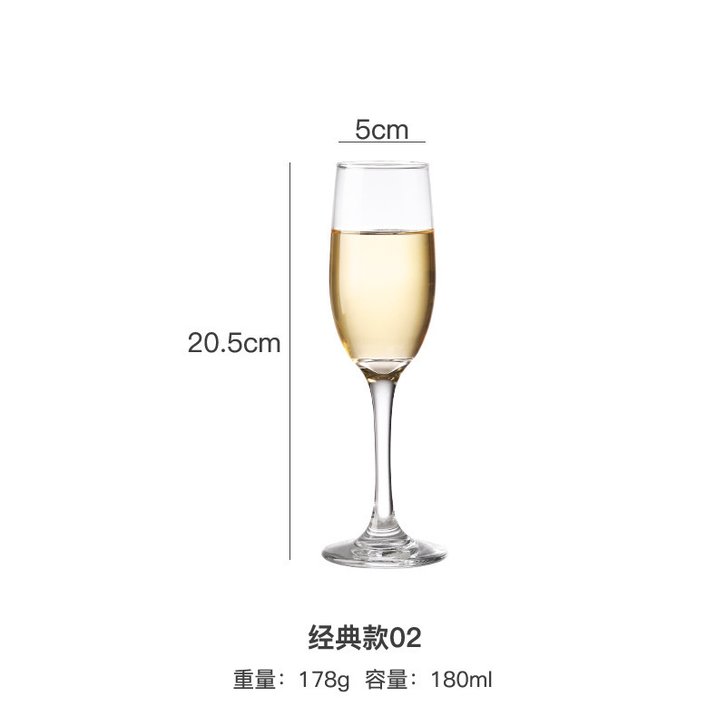 Crystal Champagne Cups Spuming Wine High Foot Cup Set Home Creativity Cups Wine Cups Cocktail Cups Wine Cups