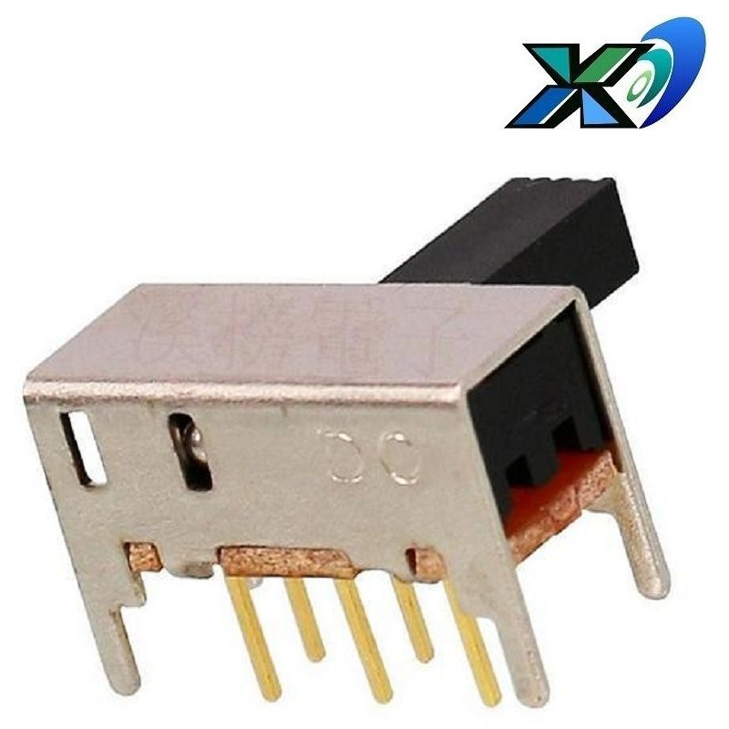 两档侧拨滑动开关两位  小型电器2档侧拨开关  2位侧拨开关