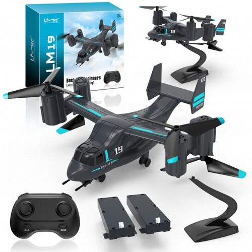 New Amazon Kids Drone Eagle Land-Air Dual Mode 4K Quadcopter RC Plane for Children