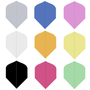 GOODARTS Ȫ�ݺ��S�L�ڷ�����؛��ɫ�w�S�� ���֙�darts flight