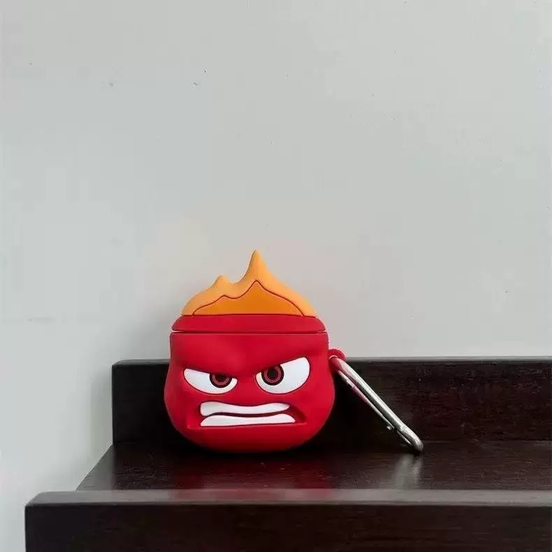 2025 nuevo estuche de auriculares de dibujos animados para Apple Airpos pro3 auriculares bluetooth suaves a prueba de caídas