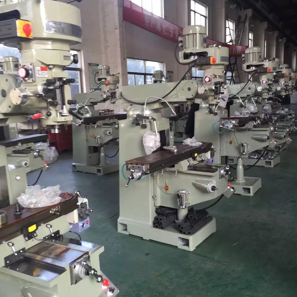 供应五中5#铣床 普通机床 万能摇臂铣床