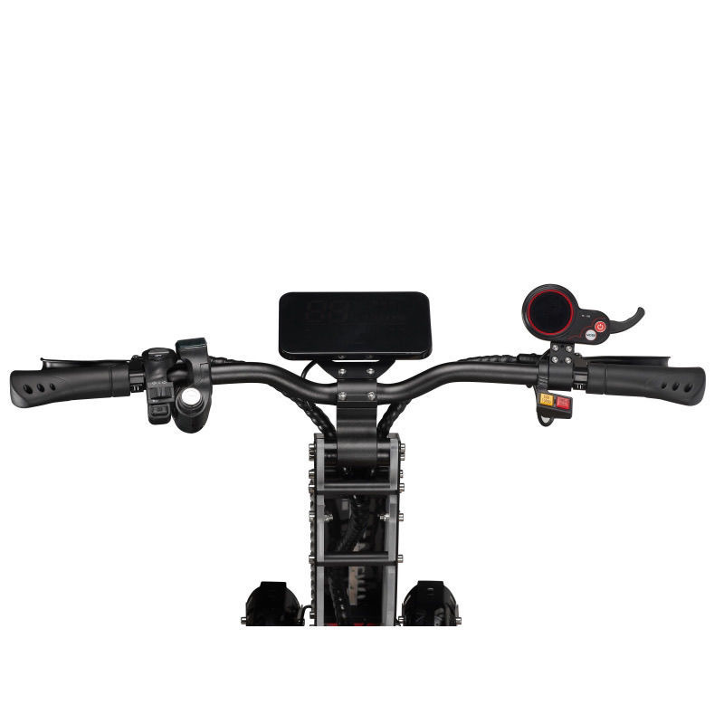 Retuol Dual-Drive Off-Road Two-Wheel Electric Scooter Adult Foldableing Battery Scooter Drop Shipping