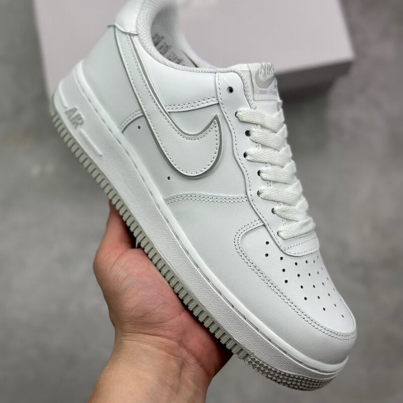 Putian Pure Original Air Force One Series Men's Shoes Sports Couple Af1 Low-Top Casual Trendy Pure White Men's and Women's Shoes