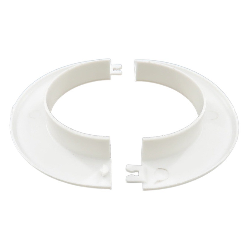 PVC aire acondicionado protector bucal dividido aire acondicionado bloqueo de la boca cubierta decorativa hebilla integrada con la cubierta protector bucal especificación completa