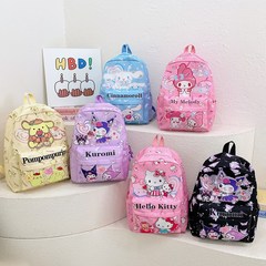 漫画クロミミメロティ子供カバン男女宝幼稚園かわいい洋気ランドセルレジャー旅行カバン