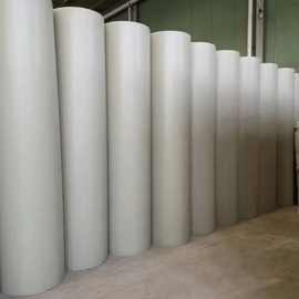 厂家焊接加工pp风管 废气通风pp塑料风管  大口径方形PP风管
