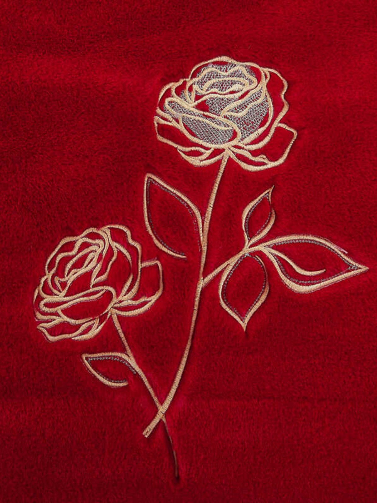 3 차원 자수 담요 가정용 담요 웨딩 담요 더블 담요 함께 선물 실행