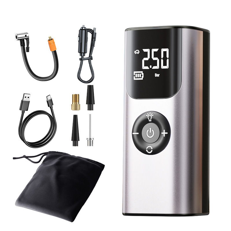 Hava nasosu – Buwei Pump - neutral-qs002-air-pump-silver-universal-english-version