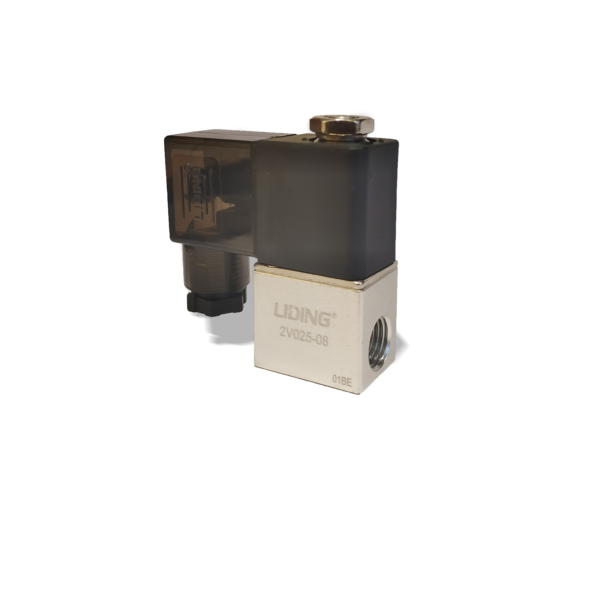 2V系列常闭式二位二通直动式/先导式电磁阀