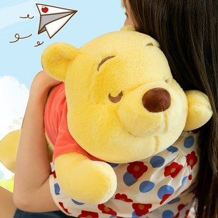 Cross-Border Plush Winnie the Pooh Stuffed Toy Bear Leg Pillow Birthday Gift Doll Sofa