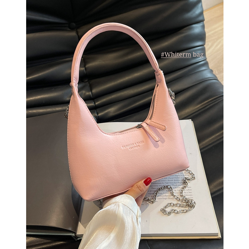 Kabelka Módní Niche Francouzská High-endová Taška do podpaží Sense Chain 2023 Léto Nová Taška přes rameno_voghion.com