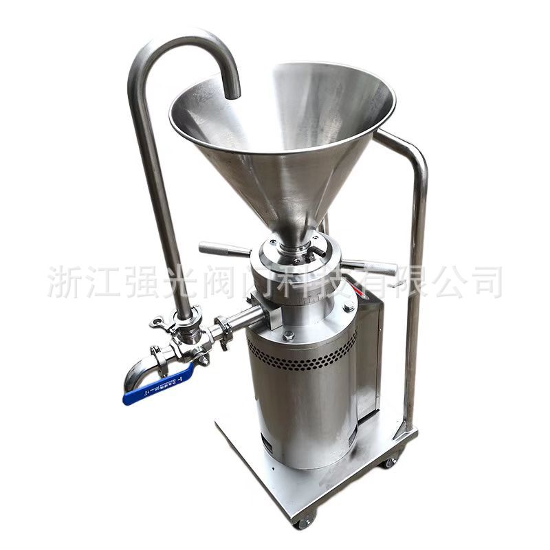 立式，不锈钢，食品级胶体磨，食品级胶磨机，食品级胶体磨机