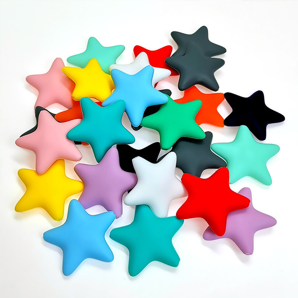 Silicone beads