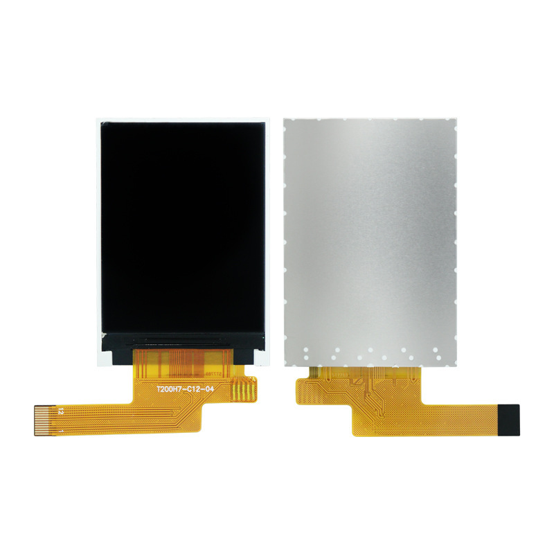 Jin Yichen 2.0inch TFT 液晶画面 ST7789 小型画面 240x320 ディスプレイ LCD カラースクリーン SPI ベアスクリーン|undefined