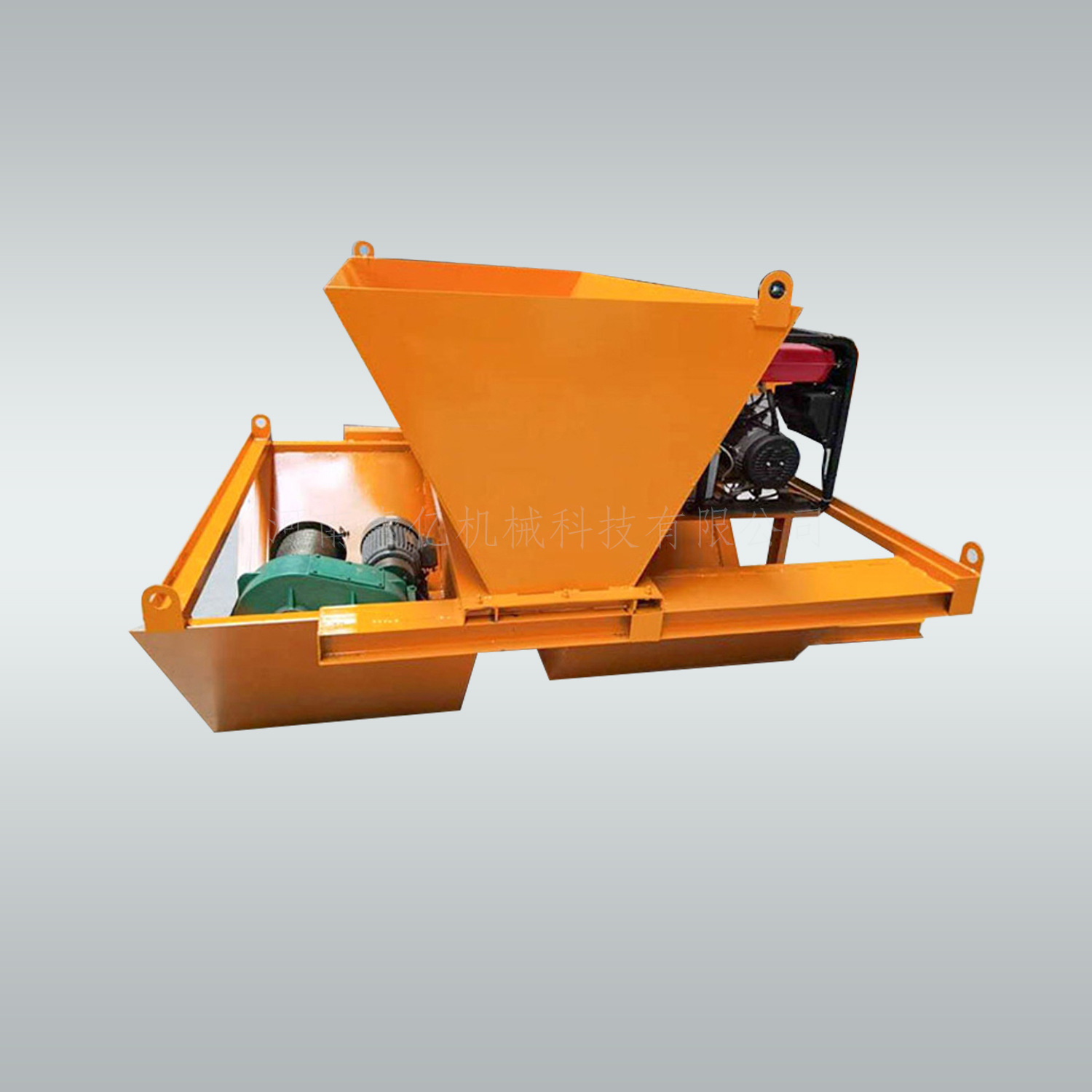 自行式滑膜衬砌沟渠机 现浇式渠道滑膜成型机 U型混凝土砌渠机