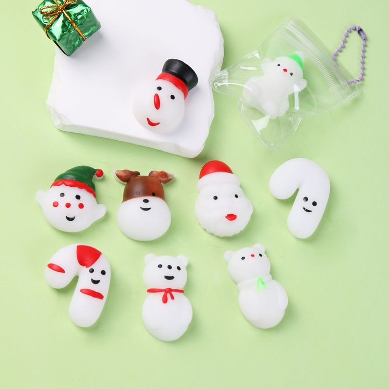 クリスマス団子の圧縮解凍とピンチのためのクロスボーダー専用、ネットセレブのホットなスクイーズおもちゃ工場卸売|undefined