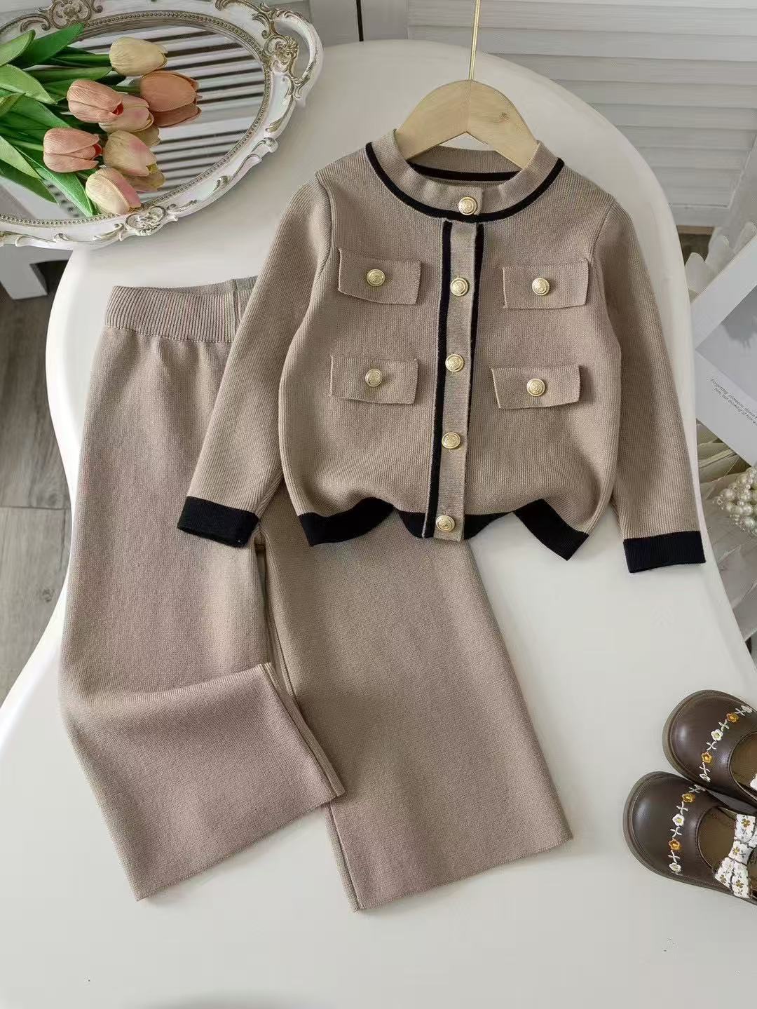 Dark khaki color 3778 #