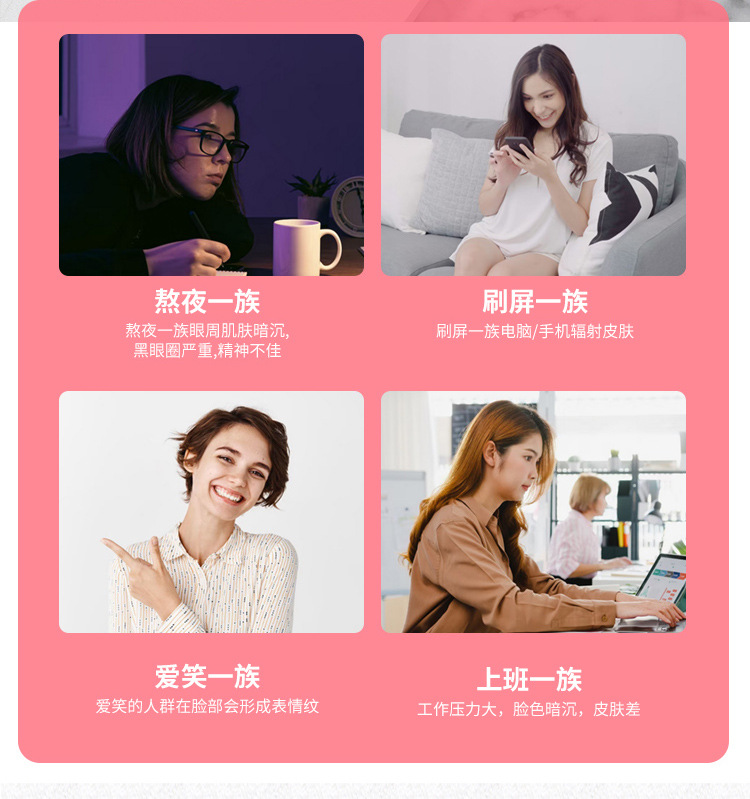 New Eye Beauty Device Eye Essence Introduction Machine Electric Beauty Instrument Anti-Wrinkle Acne Treatment Dark Circle Removal Massage Machine Wholesale Firming