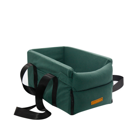 Dog car kennel, car pet car mat, cat safety seat, central control kennel, Pomeranian Teddy pet supplies