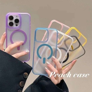 NEW NEW Frosted MagnetIc I7 11proMAX 12proMAX 13MINI, 14pro 15 ProtectIve Case
