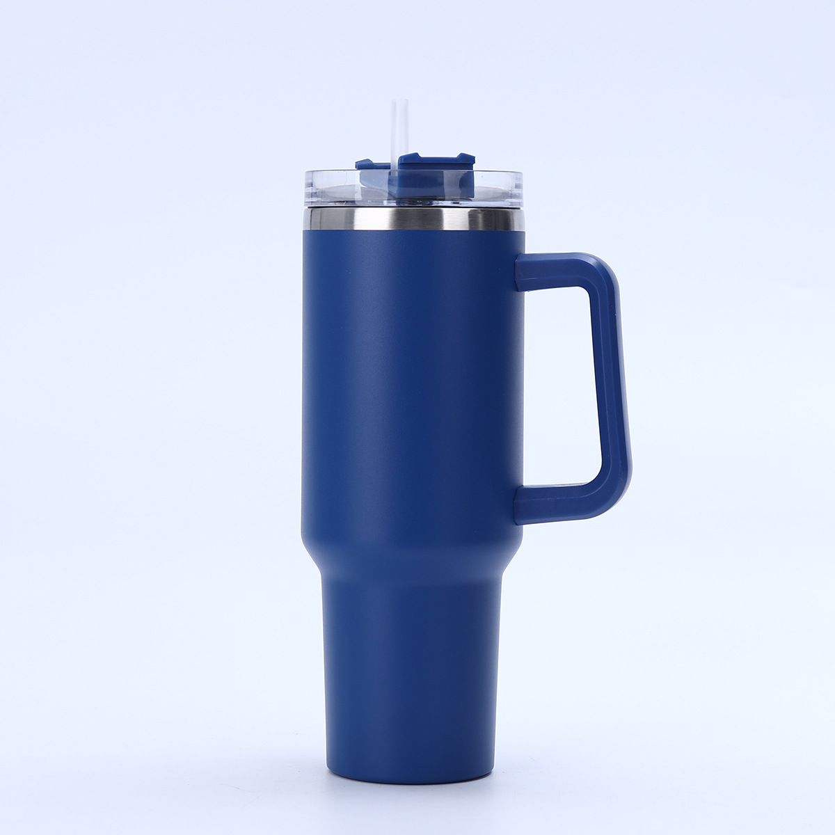 Isolierbecher Aus Edelstahl Mit Henkel Und Strohhalm 40oz_voghion.com