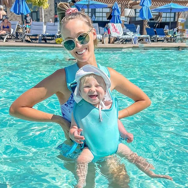 Baby Carrier with Front Carry Type for Newborns, Multifunctional Baby Carrier, Stool, Baby Swimming Backpack