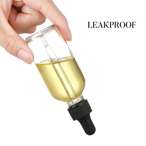 cosmetic bottle for essential oils