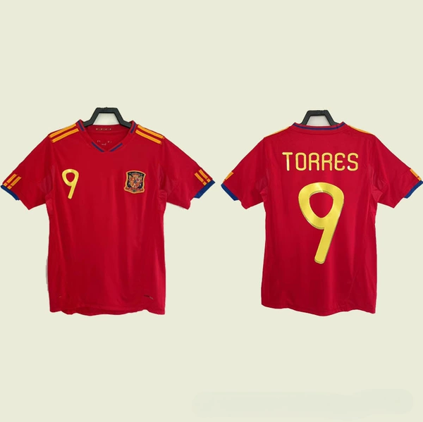 2010 Spain Home No. 9
