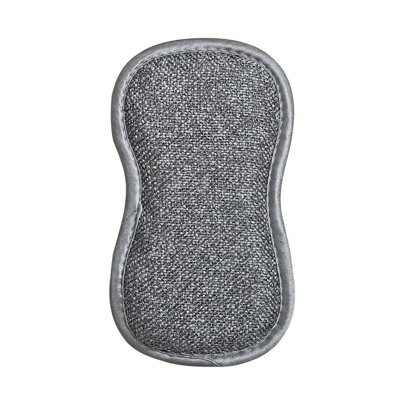 Fibra ultrafina esponja para lavar platos transfronteriza cepillo para lavar platos olla artefacto mágico cepillo de limpieza esponja bloque de limpieza al por mayor