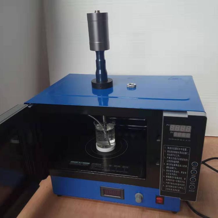 Control de temperatura del programa de extracción del reactor de microondas con potencia ajustable para laboratorio de pantalla táctil