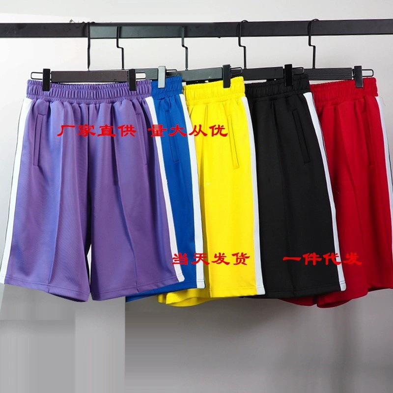 2024 летние базовые повседневные шорты набор для пар мужчин и женщин