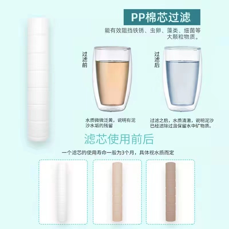 Shower pressurized showerhead, filter water purifying nozzle, anti-clogging, detachable for washing, household bath pressurized showerhead, serpentine head showerhead Specification drawing
