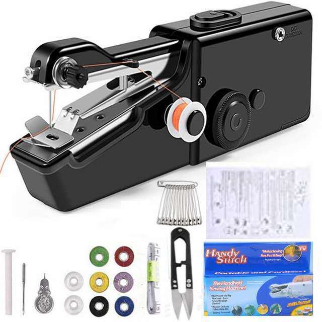 Foreign Trade 101 Portable Manual Mini Micro Household Sewing Machine Simple Sewing Shirt Pocket Handheld Sewing Machine Foreign Trade 101 Portable Manual Mini Micro Household Sewing Machine Simple Sewing Shirt Pocket Handheld Sewing Machine