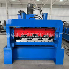 厂家供应楼承板设备 多种型号 大型机械 全自动楼承板压瓦机设备