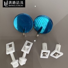 通用马桶盖板螺丝上装固定螺丝螺栓坐便器膨胀螺丝配件马桶盖配件