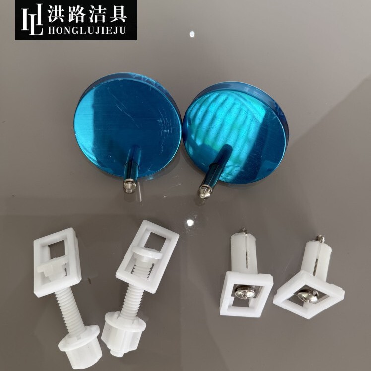 通用马桶盖板螺丝上装固定螺丝螺栓坐便器膨胀螺丝配件马桶盖配件|undefined