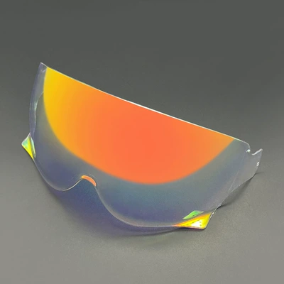 Dəbilqə (Kaska) aksesuarları EX-ZERO CJ-3 inner lens - jo-aurora-red