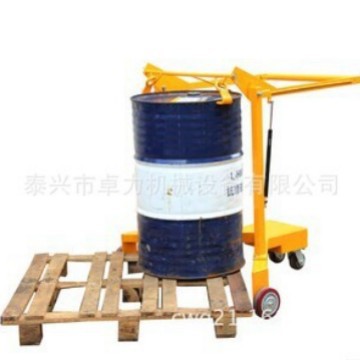 供应油桶搬运车 载重365KG油桶车