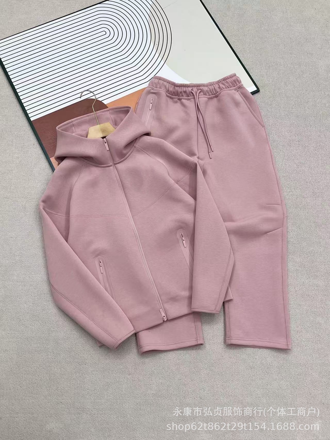 Set. lotus root pink / S