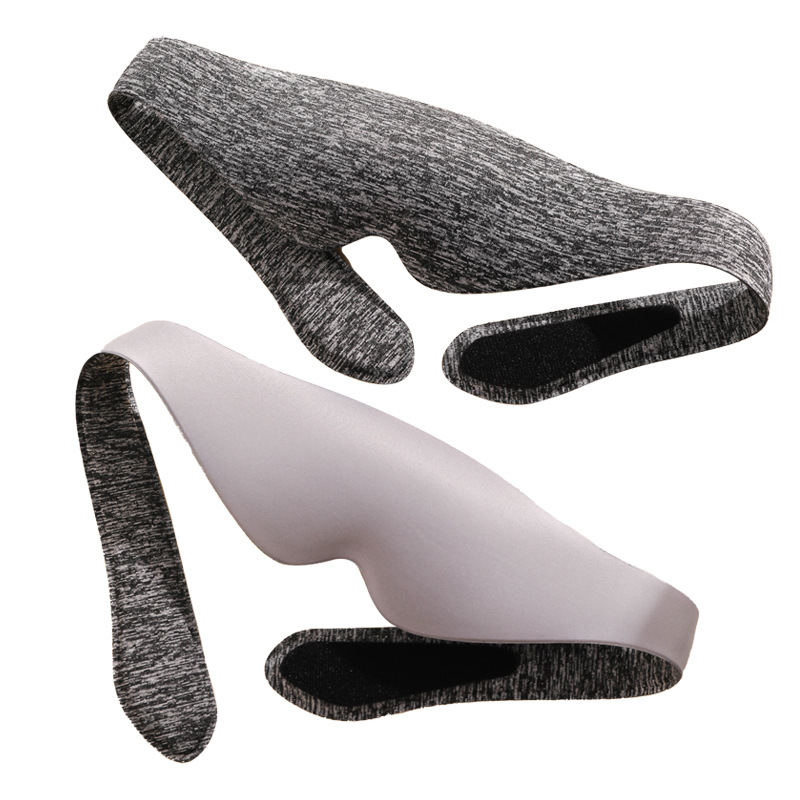 Nuevo 3D sueño máscara de ojos contorno tridimensional 0 sensación de no compresión máscara de ojos de sombra dormir máscara de ojos de alta resistencia al por mayor