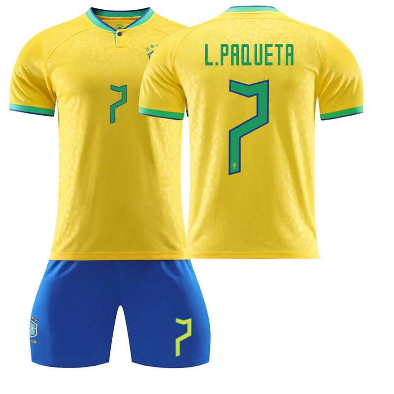 22-23 Brazil Home 7