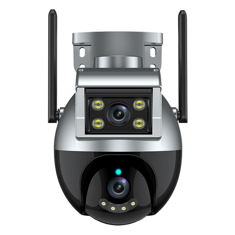 Binocular bola de agarre vinculación cámara de vigilancia inalámbrica teléfono móvil remoto de 360 grados de rotación de la cámara de monitor de gran angular