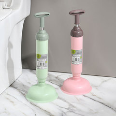 Plumber's plunger, drain cleaner, toilet pipe clog remover, powerful siphon sewer tool, one-shot sucker