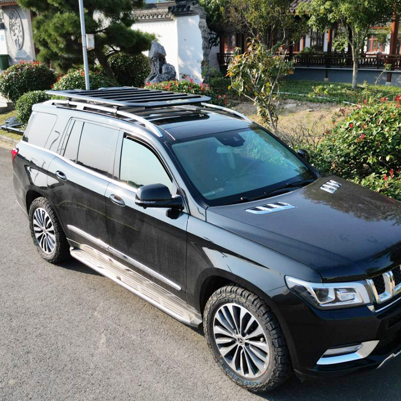Beijing Bj90 Roof Rack, Roof Box, Ladder, Mountain Climbing, Original Outdoor Off-Road Vehicle Modified Roof Platform