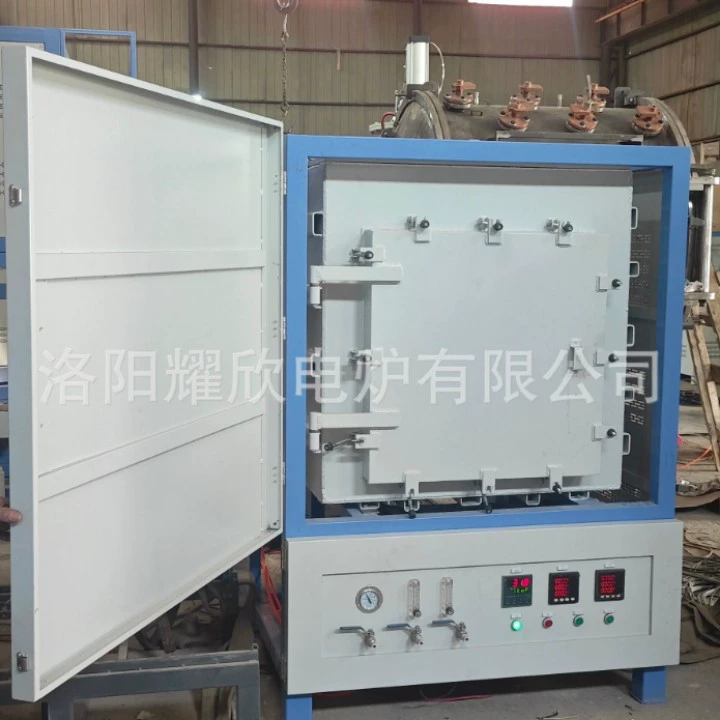 Вакуумная атмосферная печь для термообработки металлов, печь для спекания с водородной защитой, индивидуальная печь