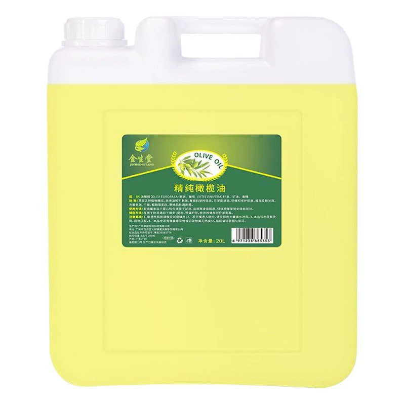 Оливковое масло для ухода за кожей массажное масло бочка 20л скребок масло для тела SPA Массажное масло салон красоты ног Ванна магазин